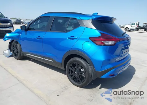 2024 Nissan Kicks Sr z USA, uszkodzony, nr VIN 3N1CP5DV8RL549685